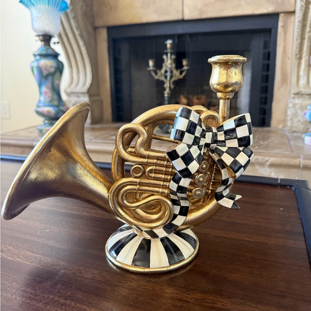Mackenzie childs trumpet